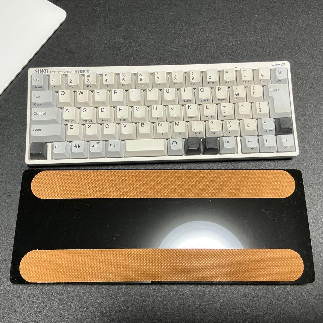 オーダー受付中　トラックパッド合体　ウイング付パームレスト