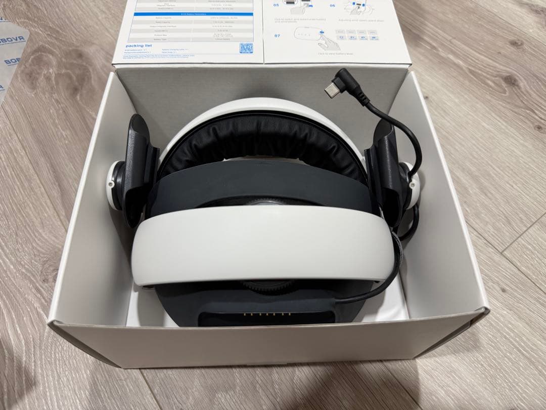  Quest 3 512GB×BOBOVR S3 Pro