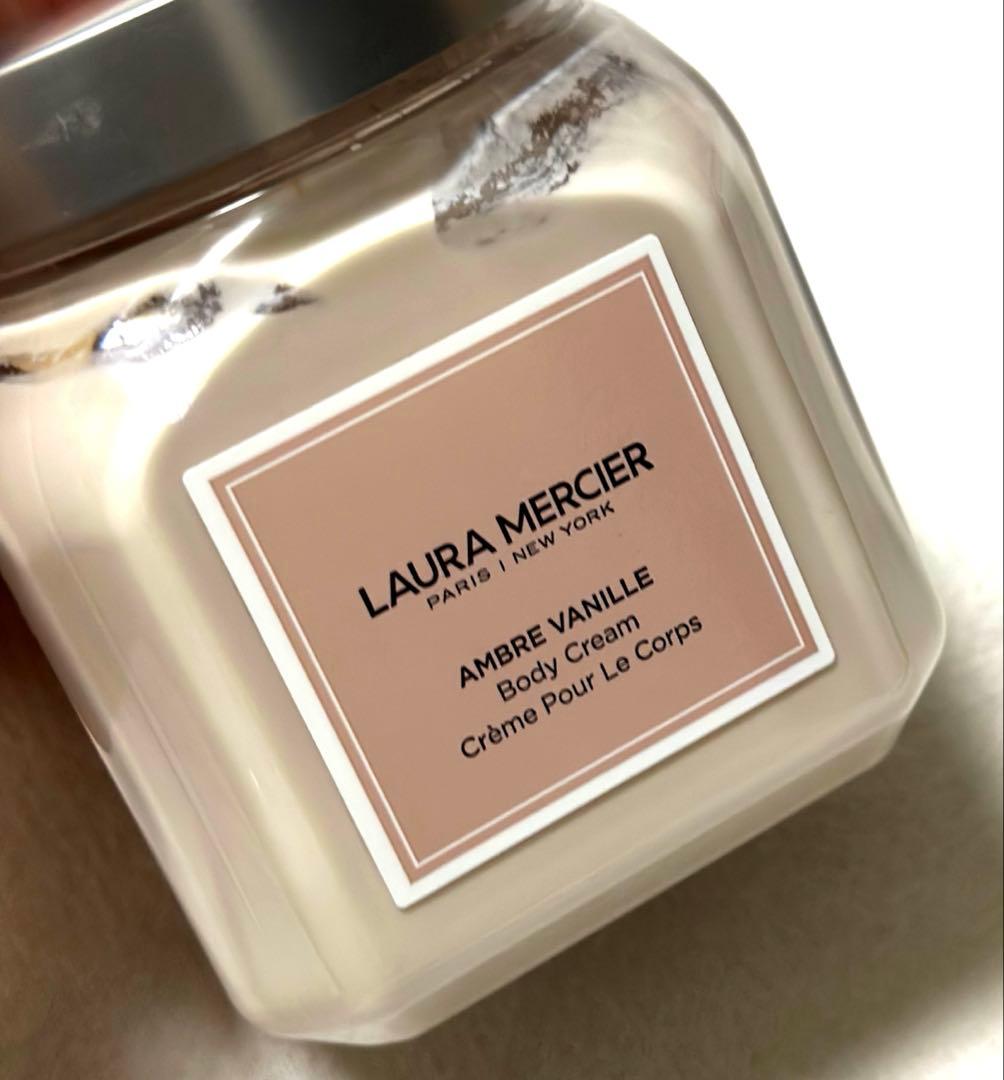 ローラメルシエ ホイップトボディクリーム【限定復刻⠀】アンバーバニラ