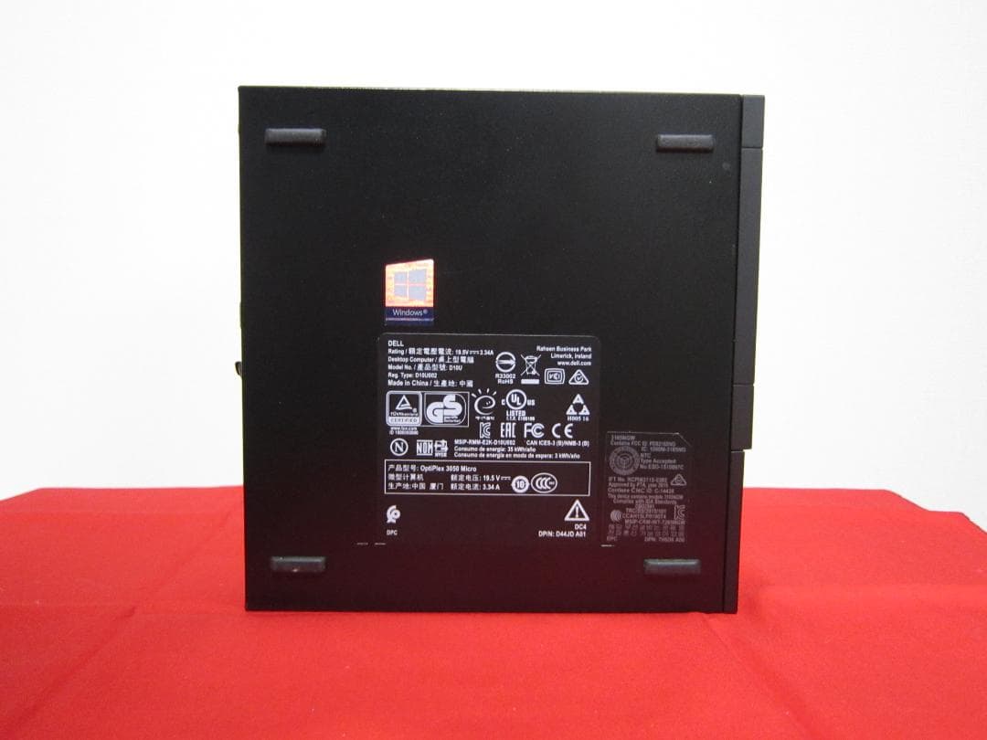 ミニPC Dell OptiPlex 3050 i5-7500T 16GB MiniPC
