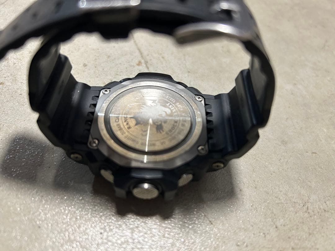 CASIO G-SHOCK GW-9400 レンジマン　ブラックアウト