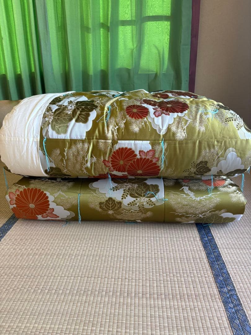 婚礼布団　掛敷セット　2枚