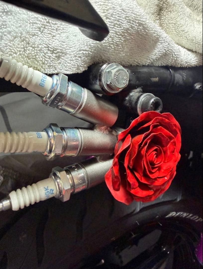 GT380プラグホルダー　gt380