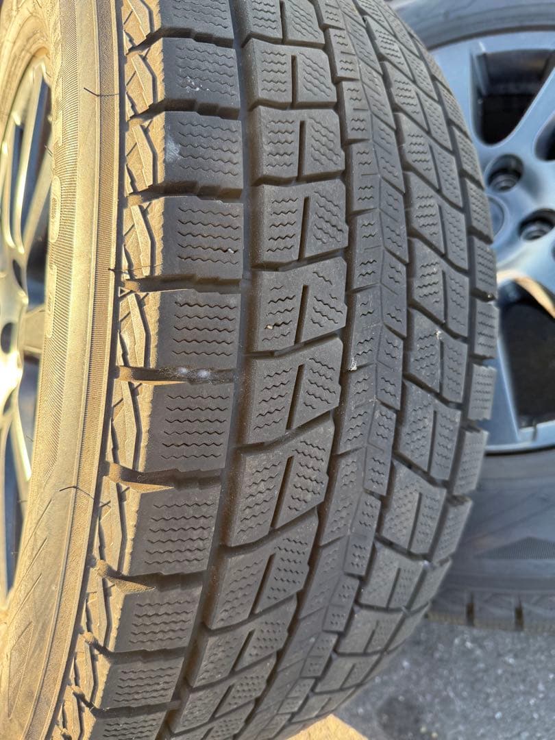 JEEP 純正ホイール　265/60R18 WINTERMAX 22年製