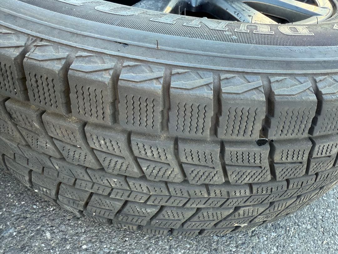 JEEP 純正ホイール　265/60R18 WINTERMAX 22年製