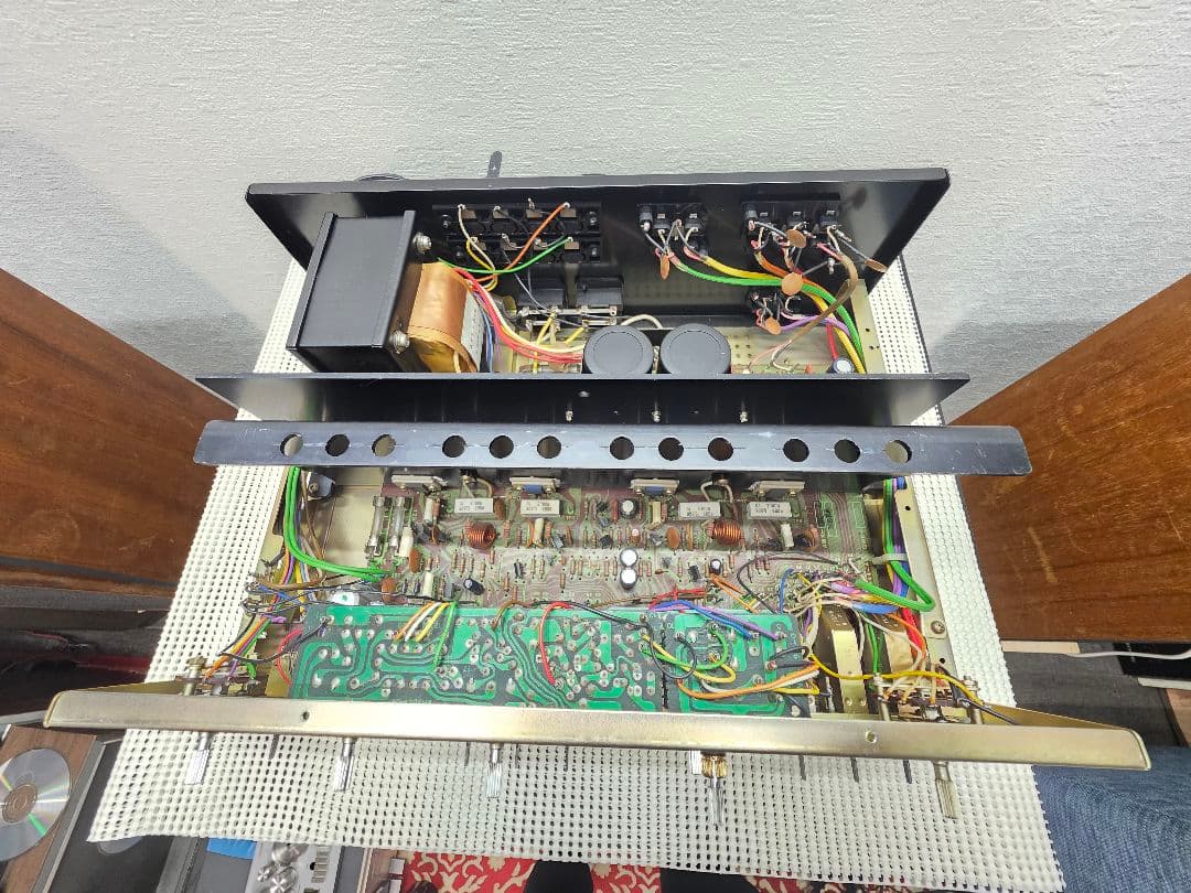 Pioneer TX-6600II & SA-6850 セット