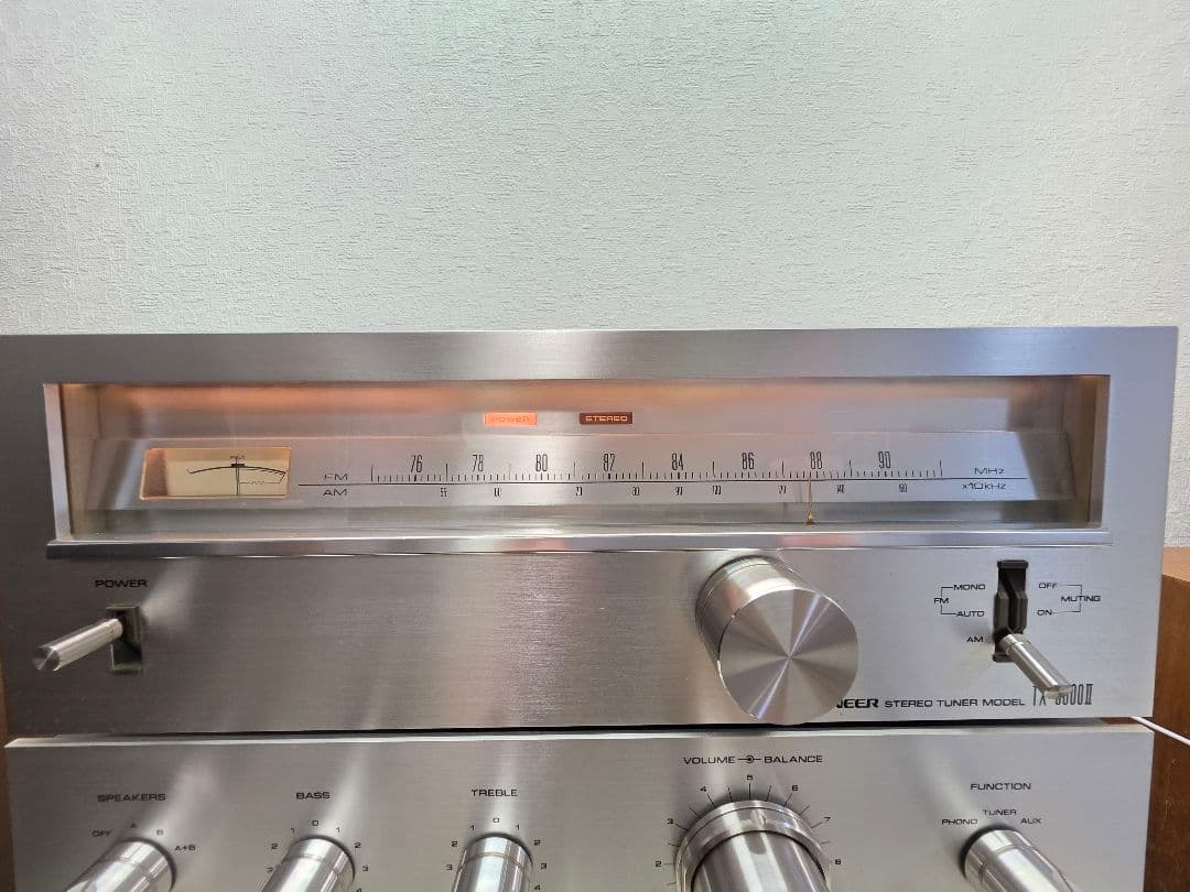 Pioneer TX-6600II & SA-6850 セット