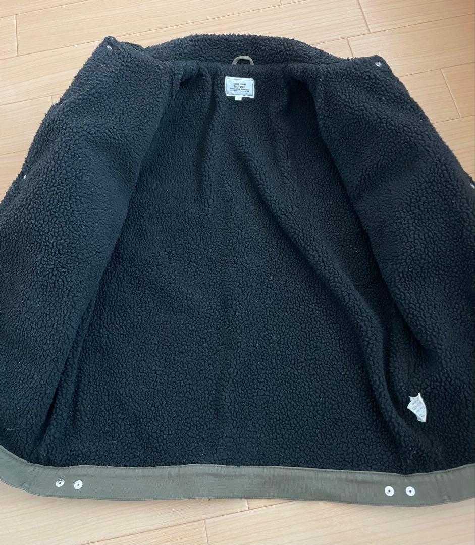 CRIMIE BOBBY 2 クライミー 裏ボア ジャケット バイカー キャンプ