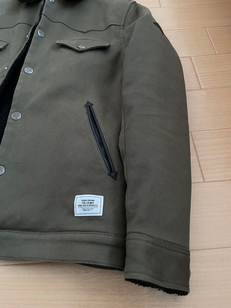 CRIMIE BOBBY 2 クライミー 裏ボア ジャケット バイカー キャンプ