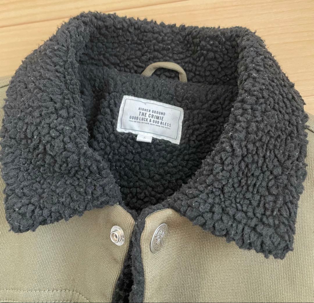 CRIMIE BOBBY 2 クライミー 裏ボア ジャケット バイカー キャンプ