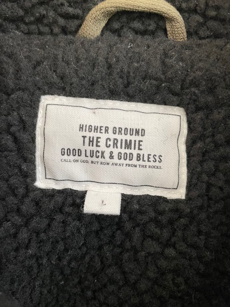 CRIMIE BOBBY 2 クライミー 裏ボア ジャケット バイカー キャンプ