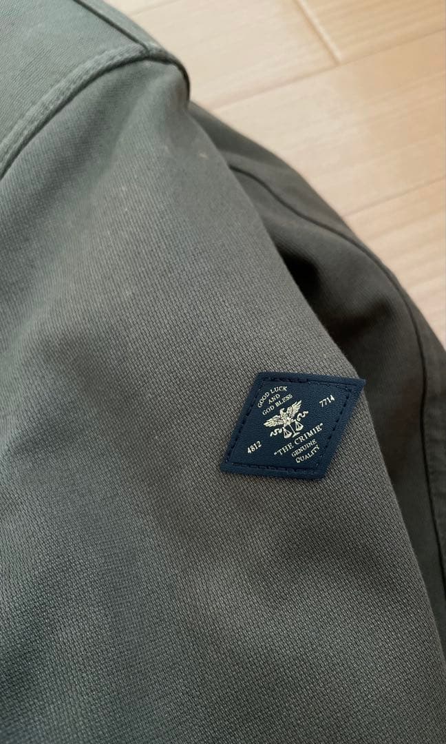 CRIMIE BOBBY 2 クライミー 裏ボア ジャケット バイカー キャンプ