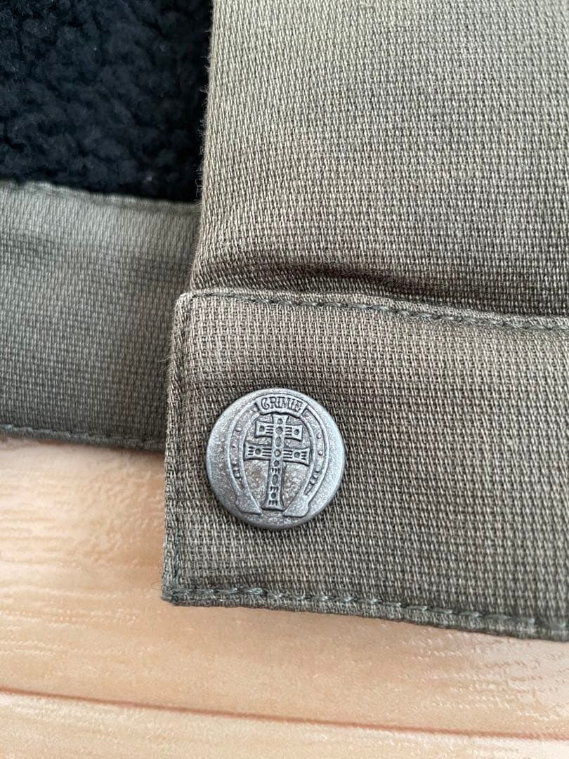 CRIMIE BOBBY 2 クライミー 裏ボア ジャケット バイカー キャンプ