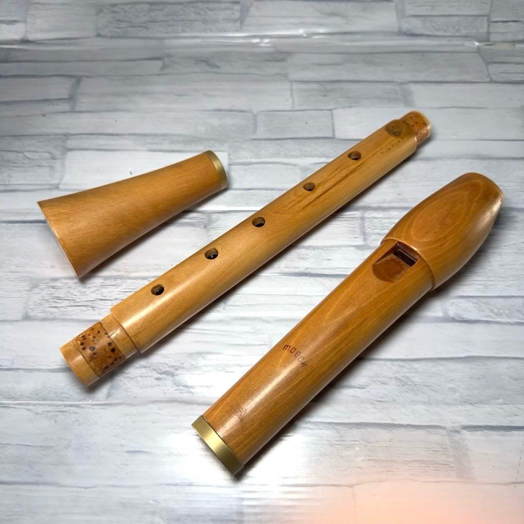 Moeck アルトリコーダー ドイツ製 木製リコーダー