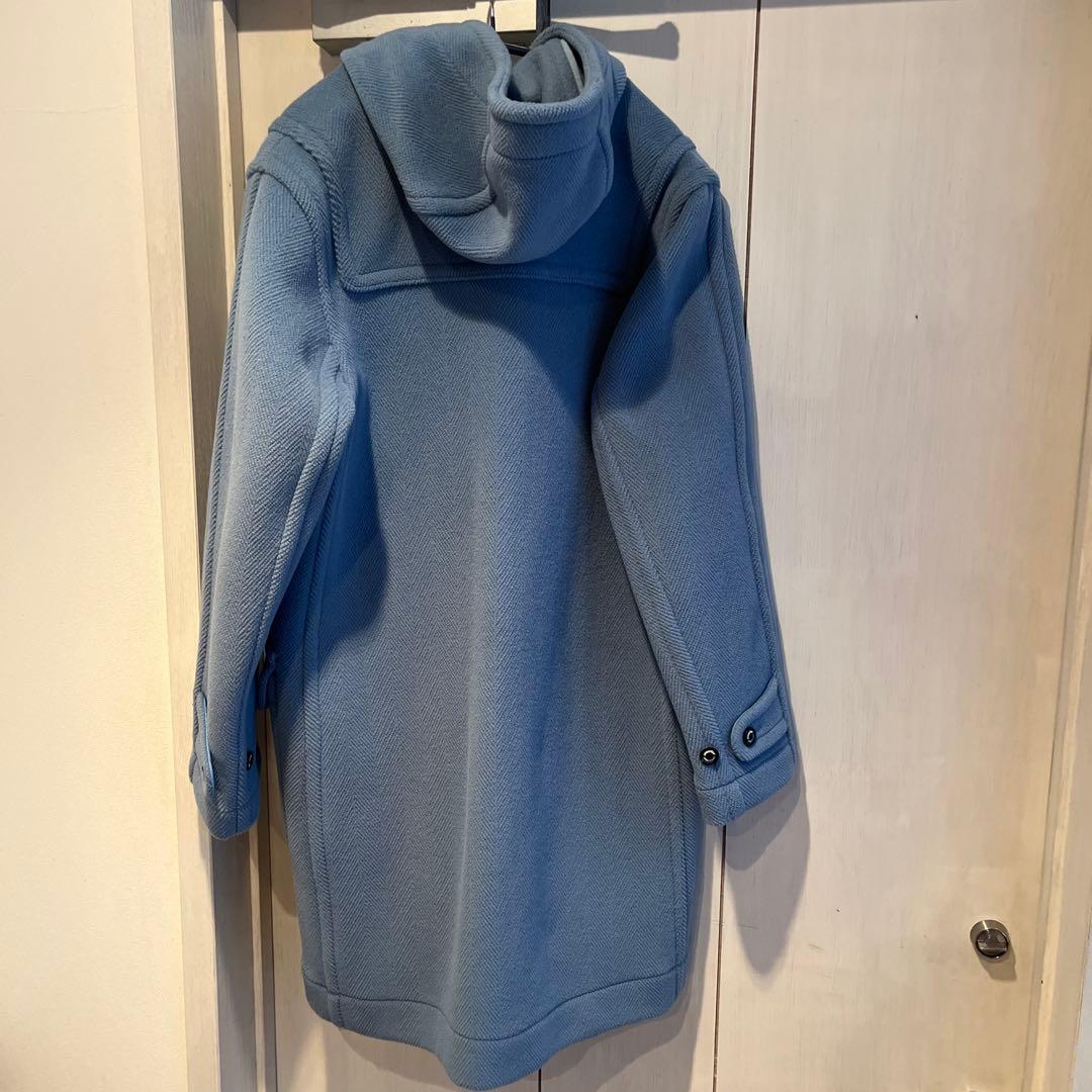 インバーティア　ダッフルコート 36 サックスブルー