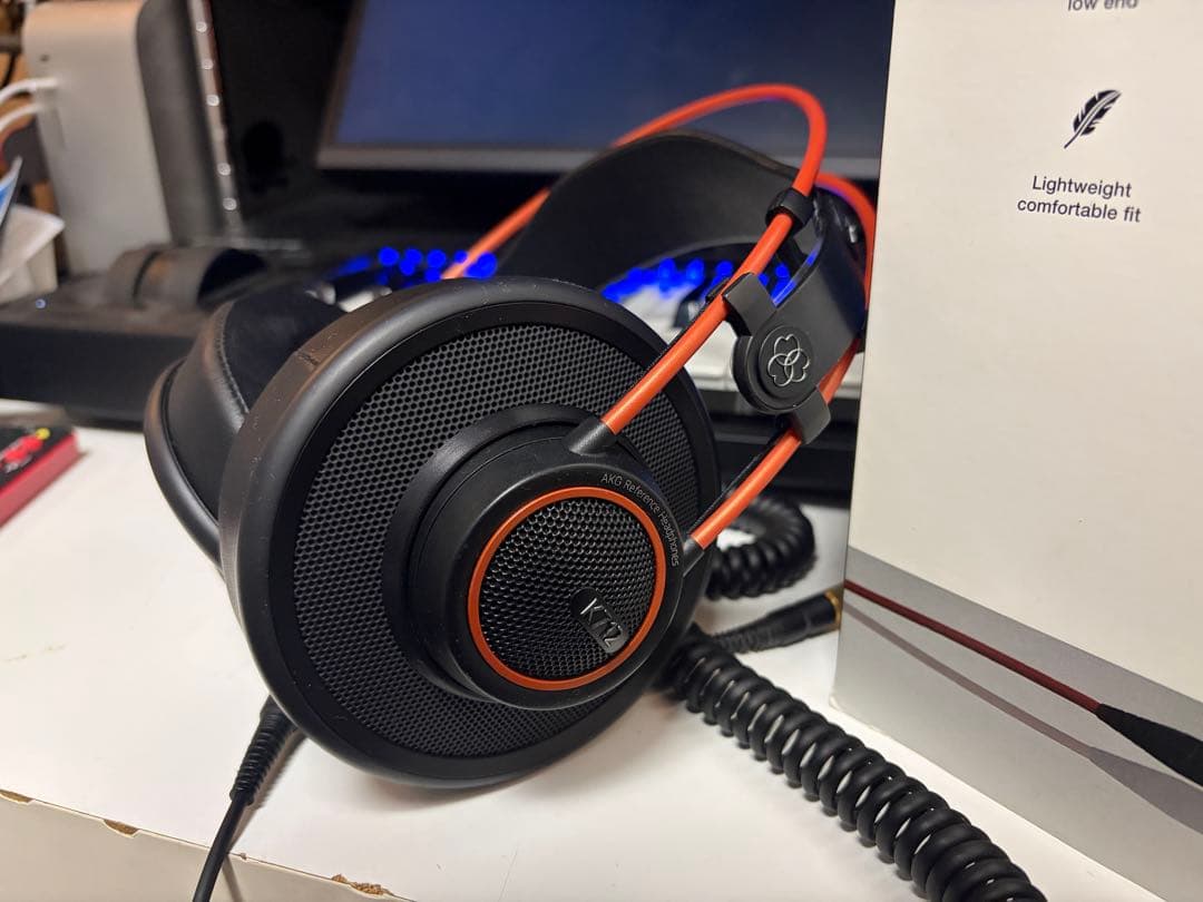 AKG K712 PRO ヘッドホン 元箱付き