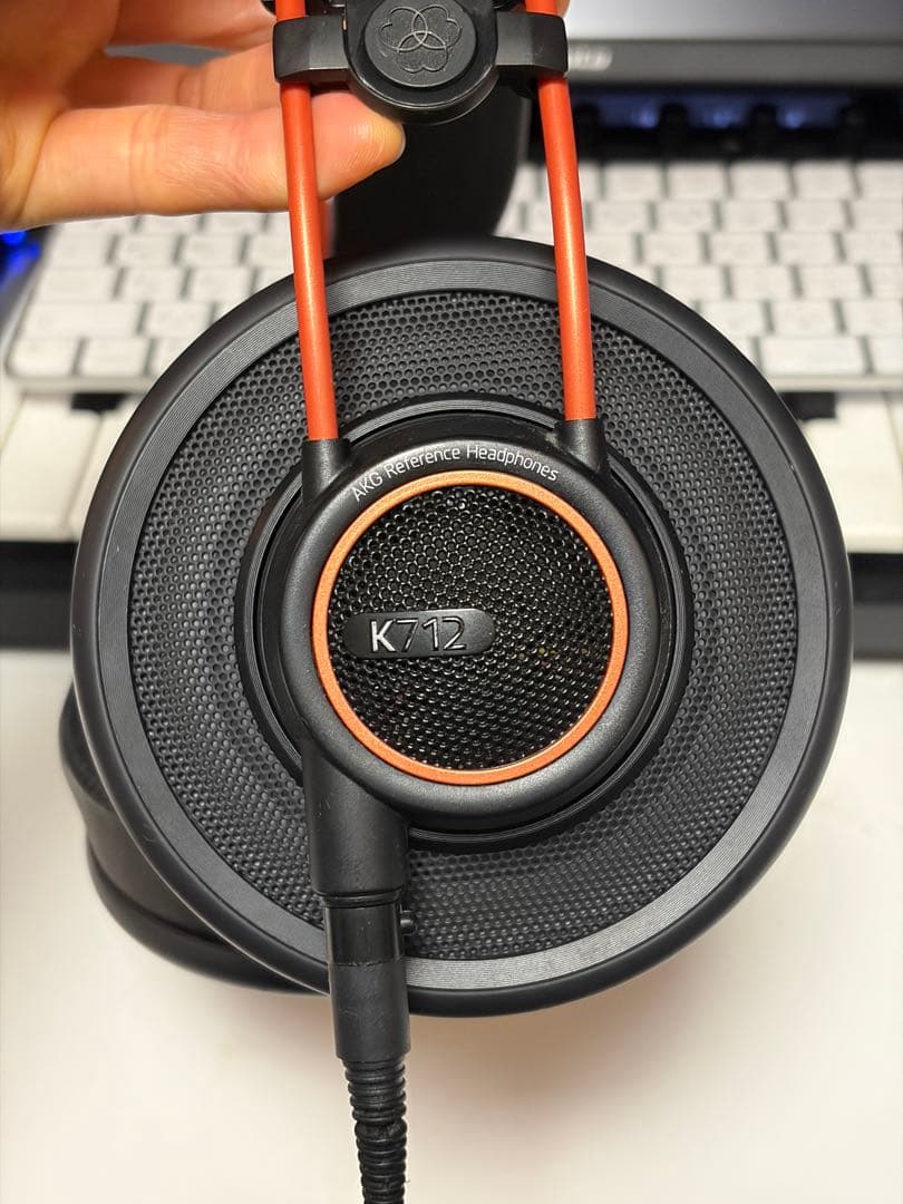 AKG K712 PRO ヘッドホン 元箱付き