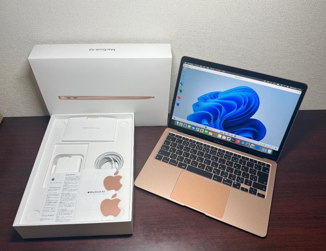超美品 MacBook Air 2020 Apple M1 8G SSD512G