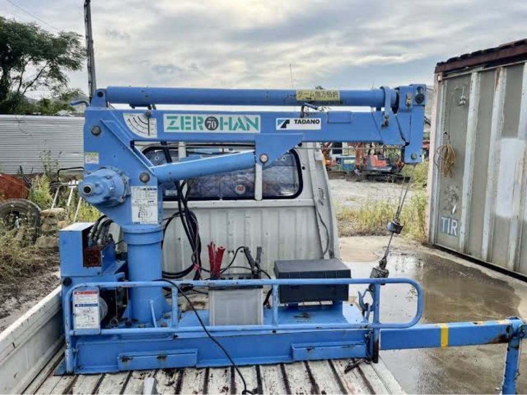 ゆうさん専用 TADANO タダノ クレーン 最大荷重490kg