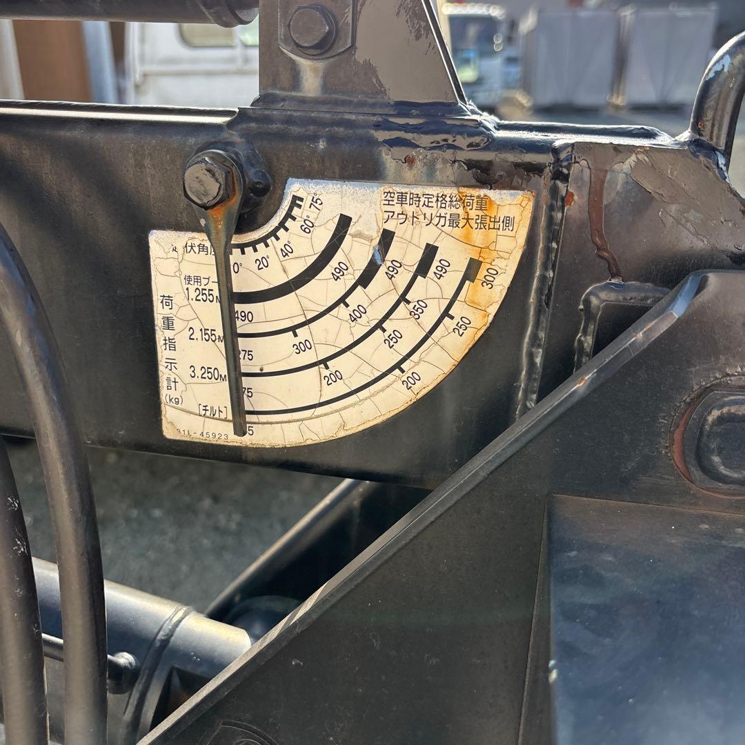 ゆうさん専用 TADANO タダノ クレーン 最大荷重490kg