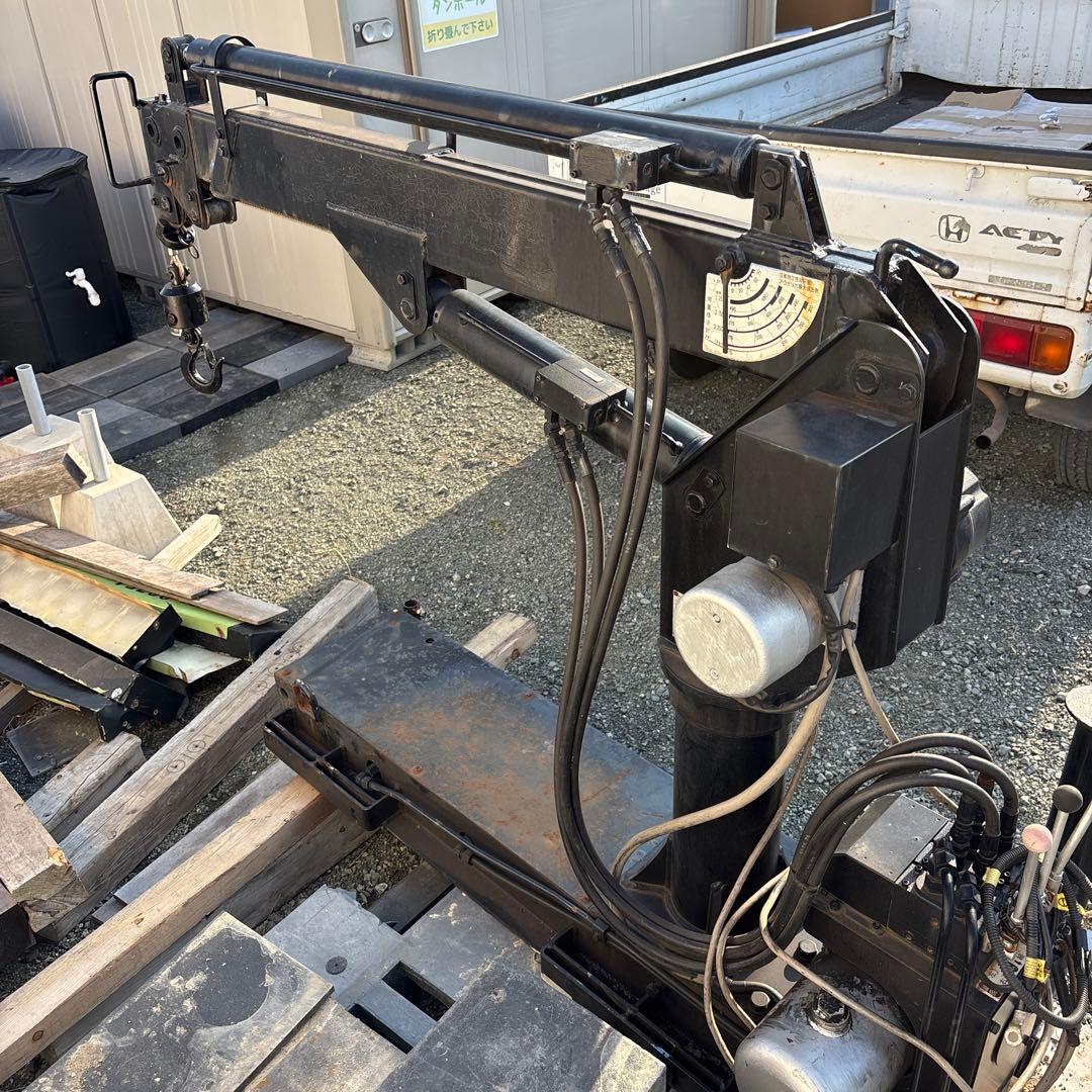 ゆうさん専用 TADANO タダノ クレーン 最大荷重490kg