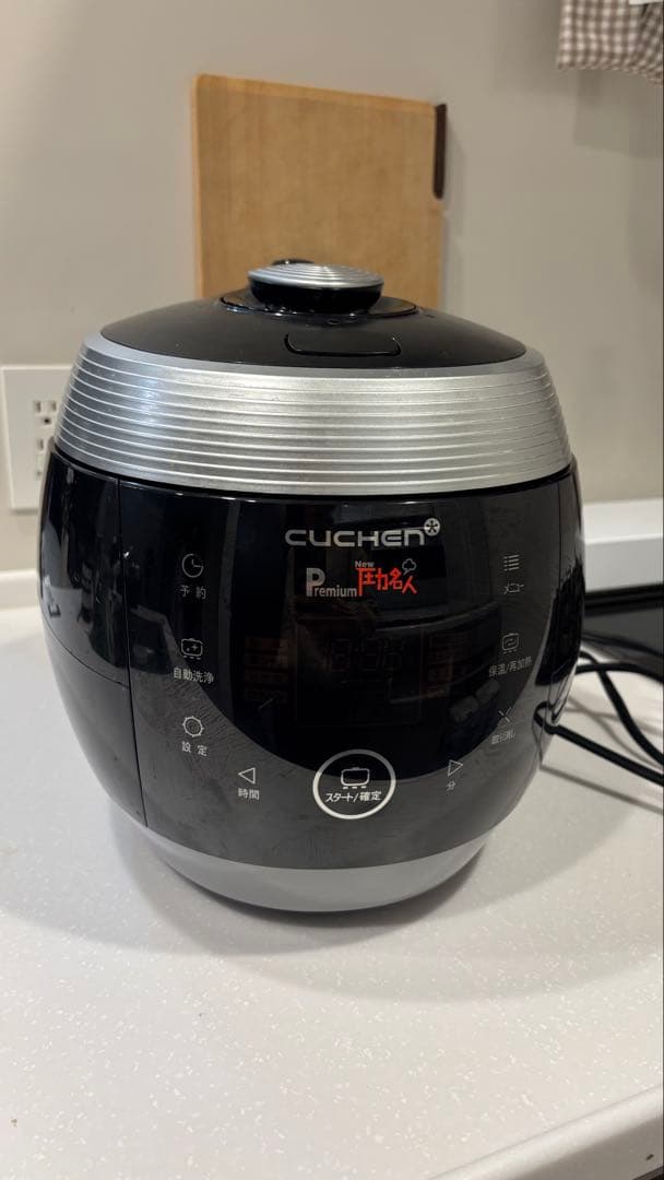 CUCHEN 多機能炊飯器 黒