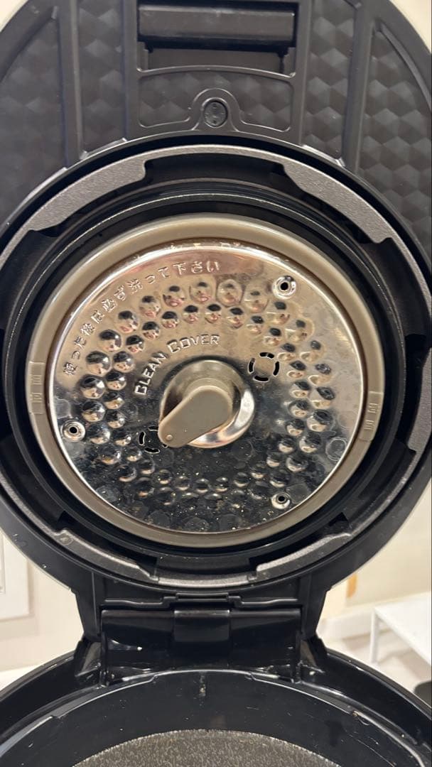 CUCHEN 多機能炊飯器 黒