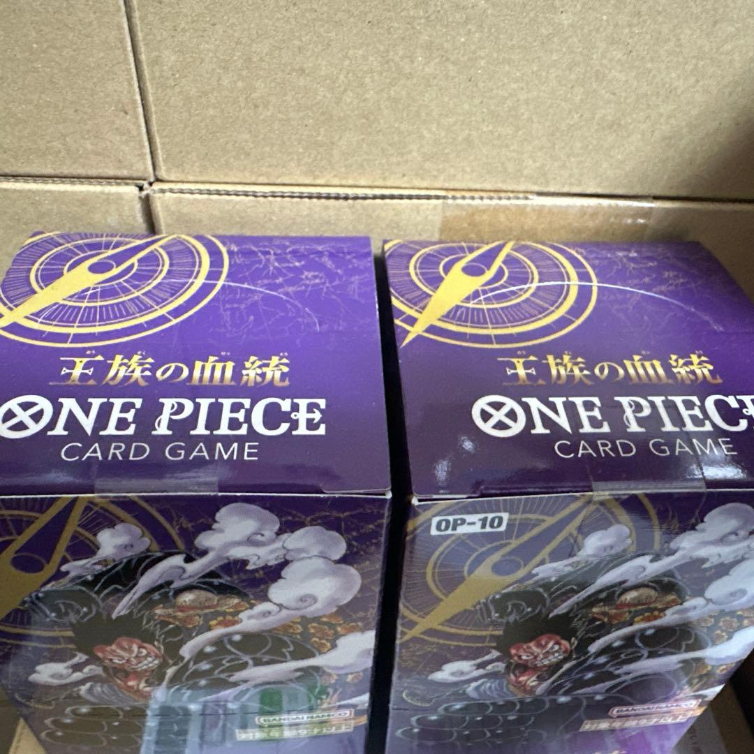 ワンピース　王族の血統　2BOX テープ付き