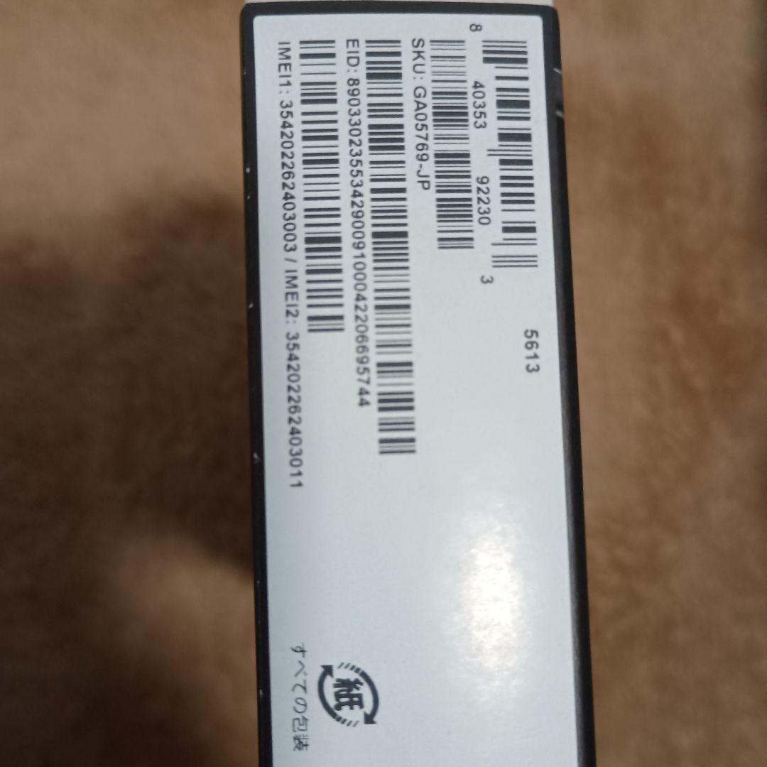 新品未使用GooglePixel9a 128GB Obsidian黒