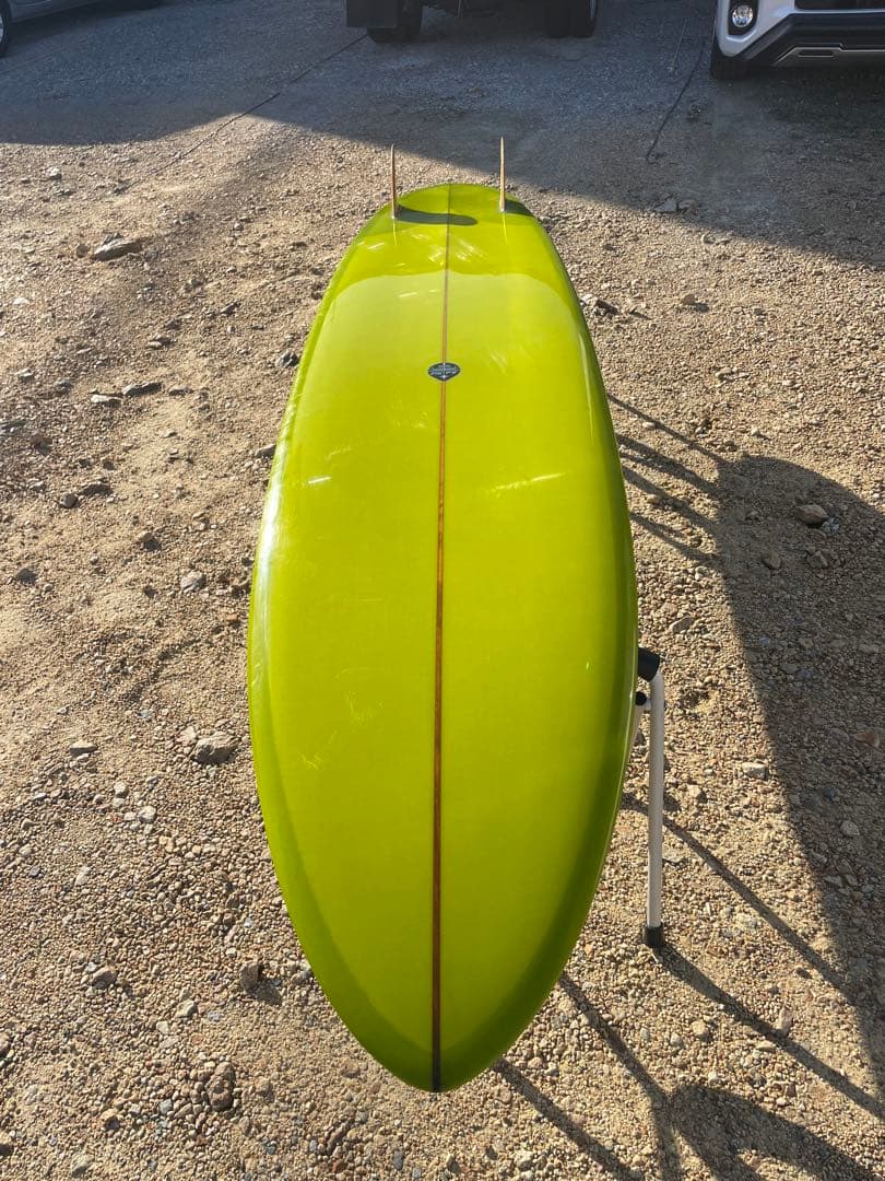 ジョシュホールサーフボード　7.11 BTエッグツイン　【フルハンドシェイプ】