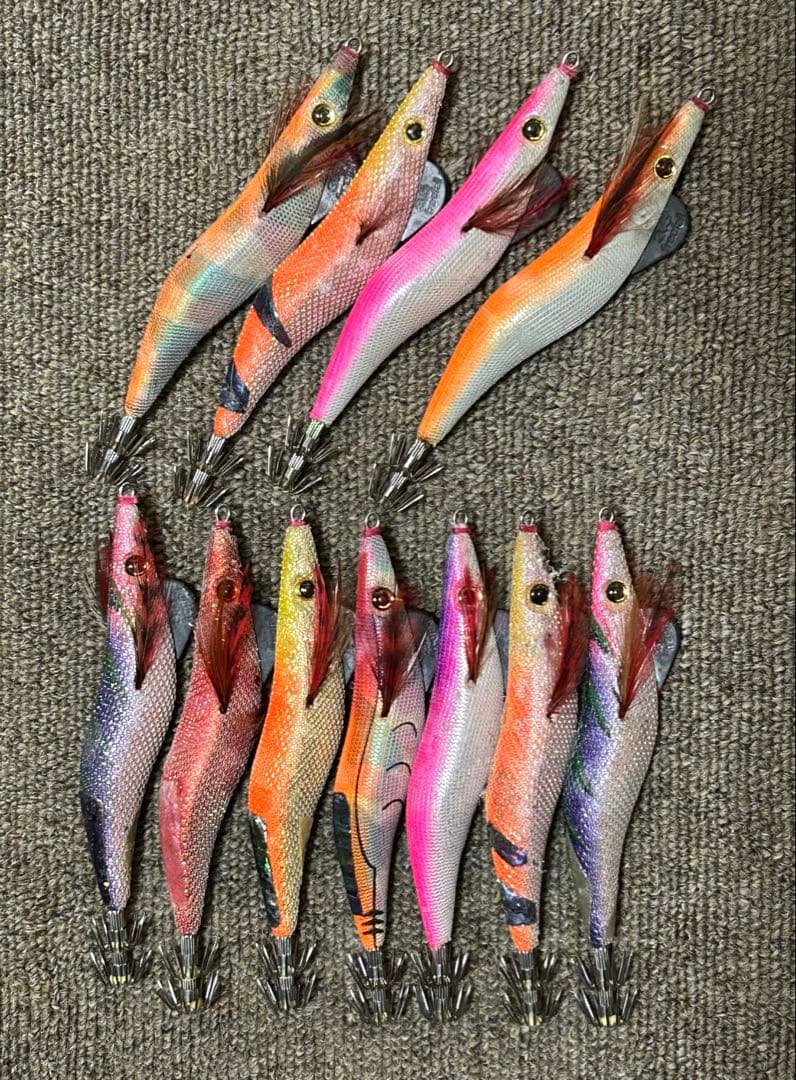 ブリーデン　エギマル40本セット　フリーフォール　ソフトフォール