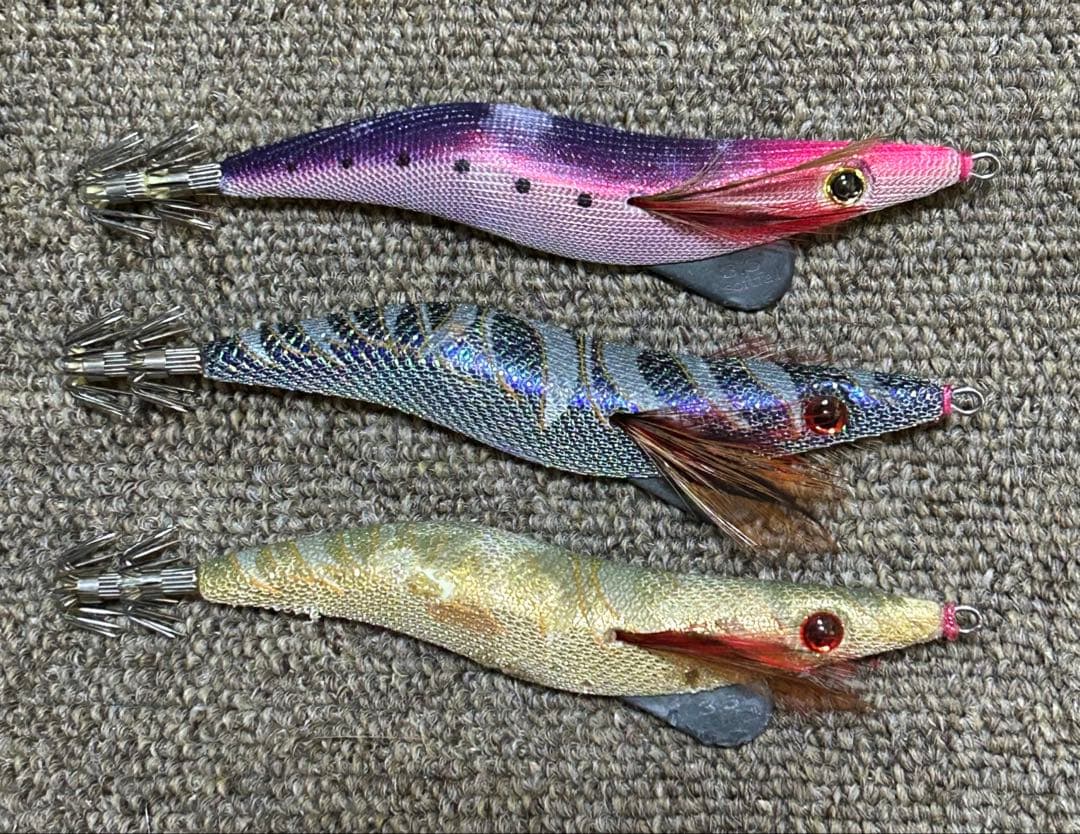 ブリーデン　エギマル40本セット　フリーフォール　ソフトフォール