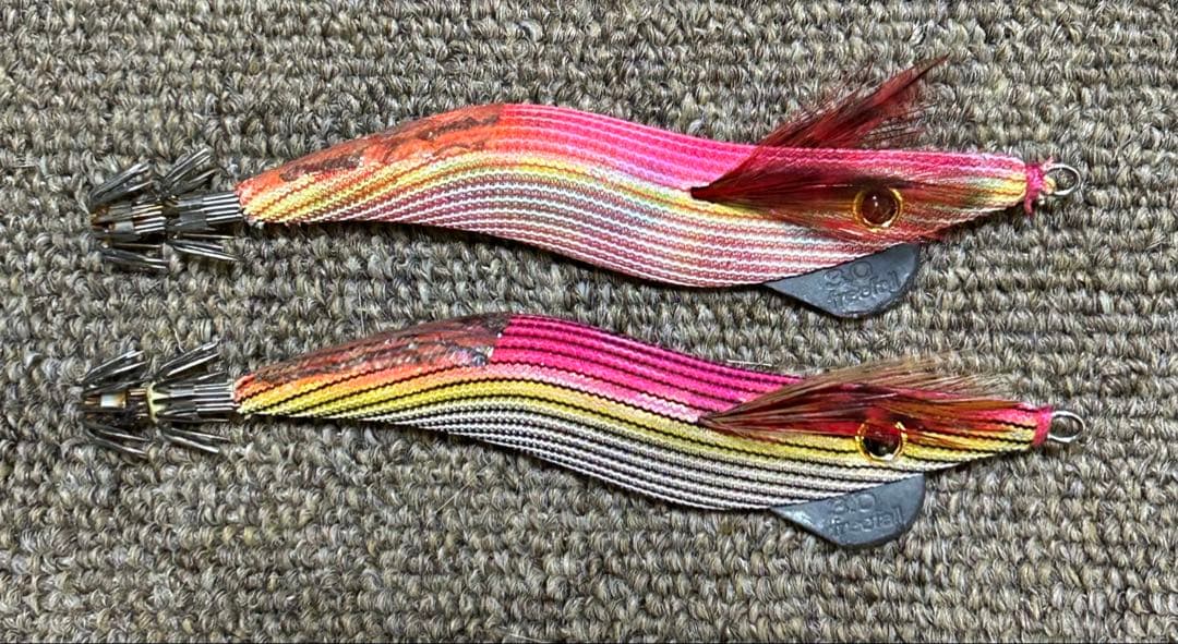 ブリーデン　エギマル40本セット　フリーフォール　ソフトフォール