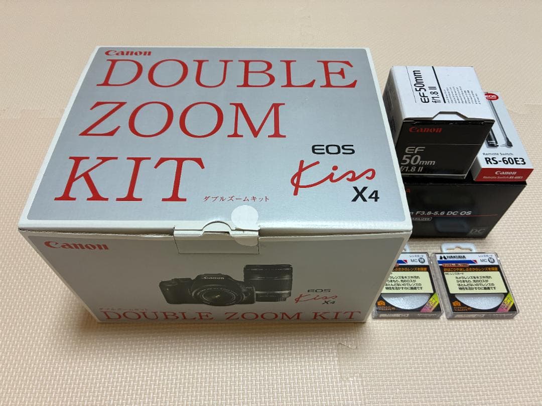 Canon EOS Kiss X4 ダブルズームキット