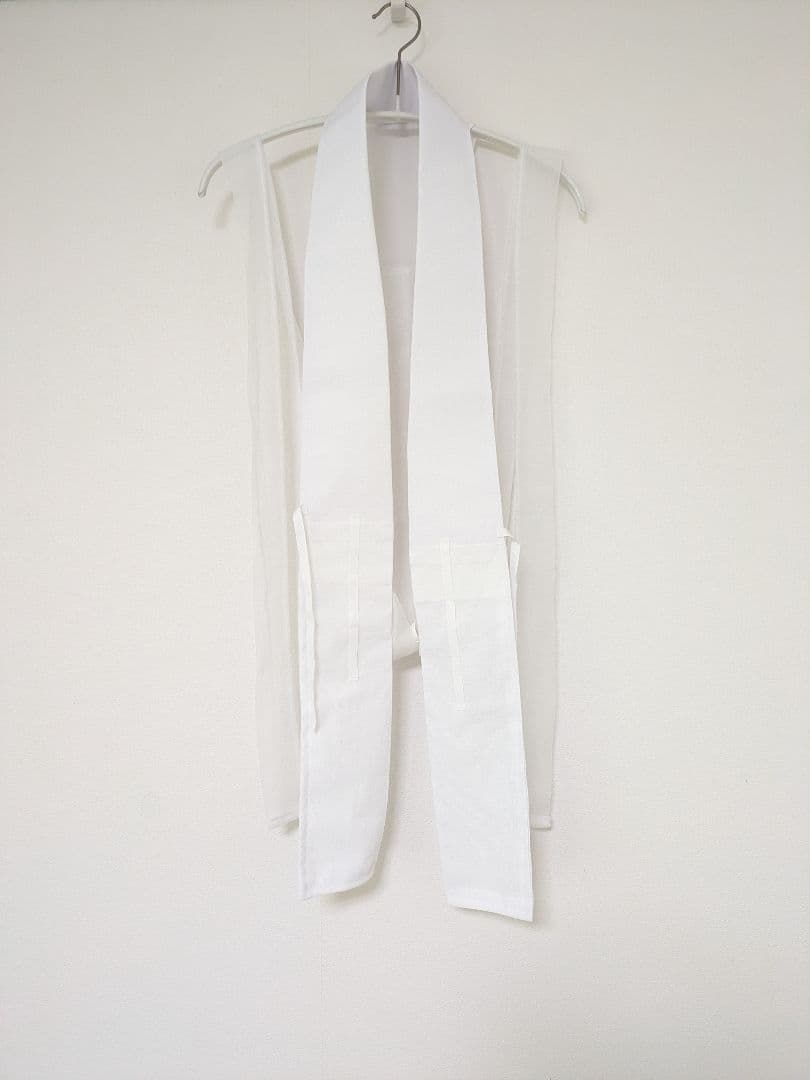 【装道】夏用美容ランジェリー(長襦袢)M、美容衿2種