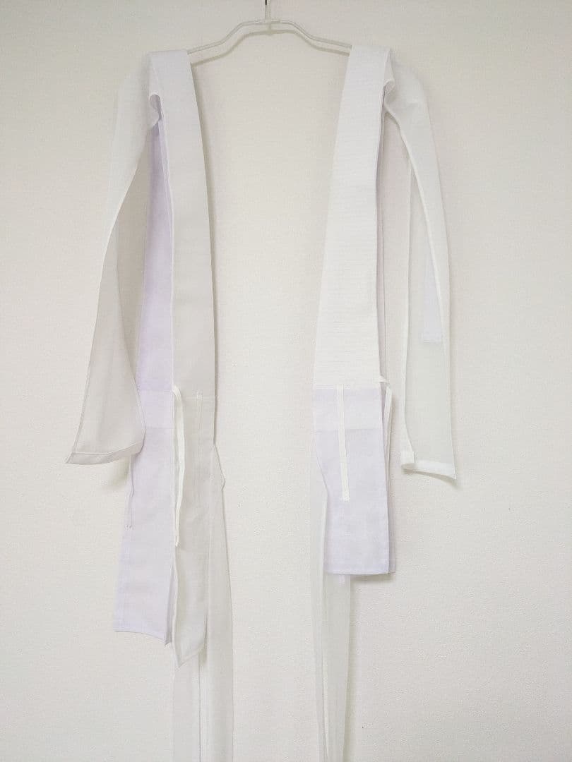 【装道】夏用美容ランジェリー(長襦袢)M、美容衿2種