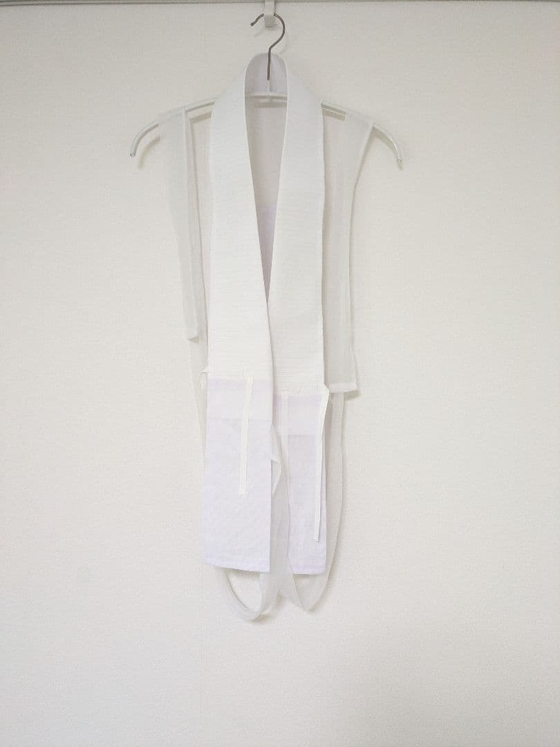 【装道】夏用美容ランジェリー(長襦袢)M、美容衿2種