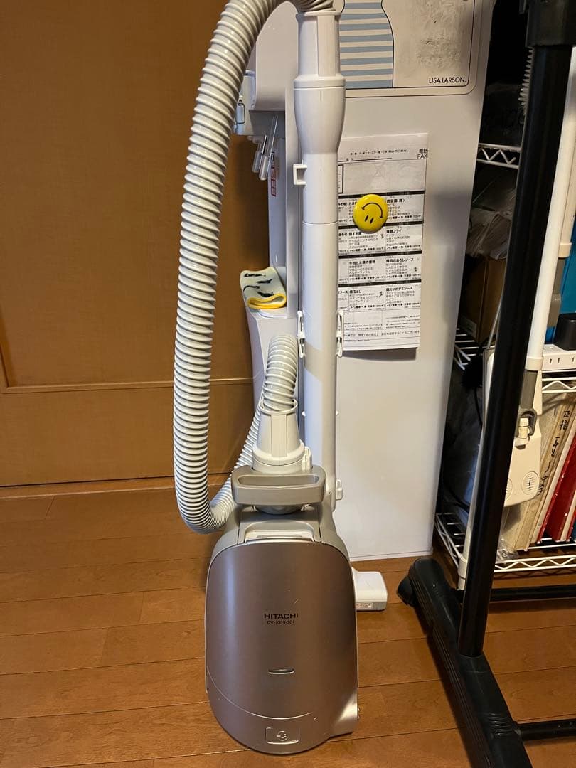 日立 キャニスター掃除機 CV-KP900L