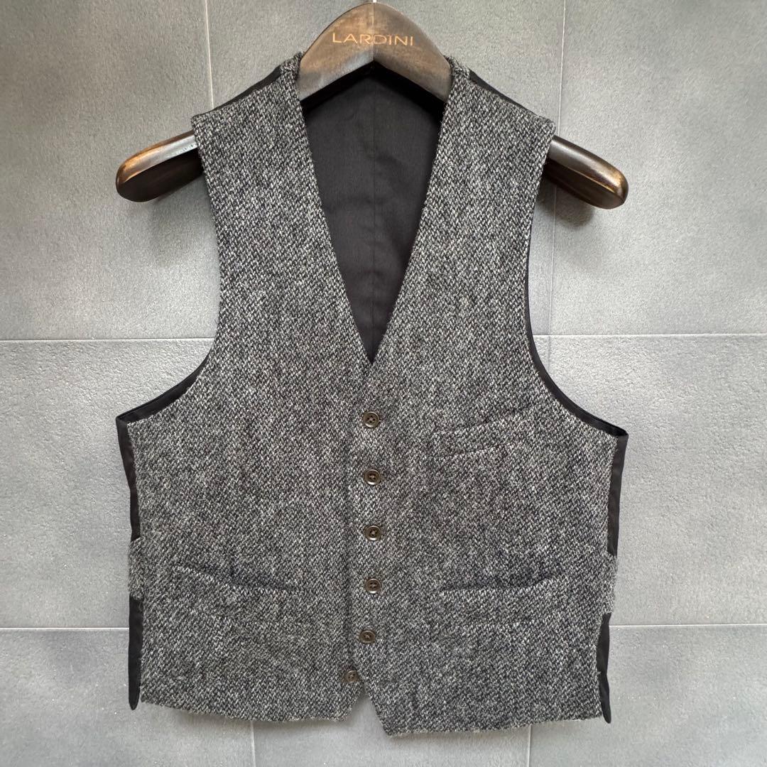 Harris Tweed（ハリスツイード） ベスト ジレ