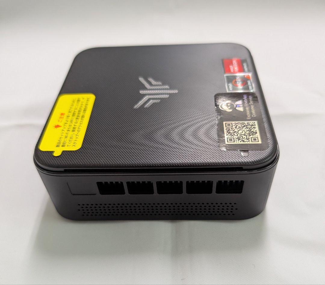 NIPOGI Ryzen7 5825U 16GB 512GB ミニP C