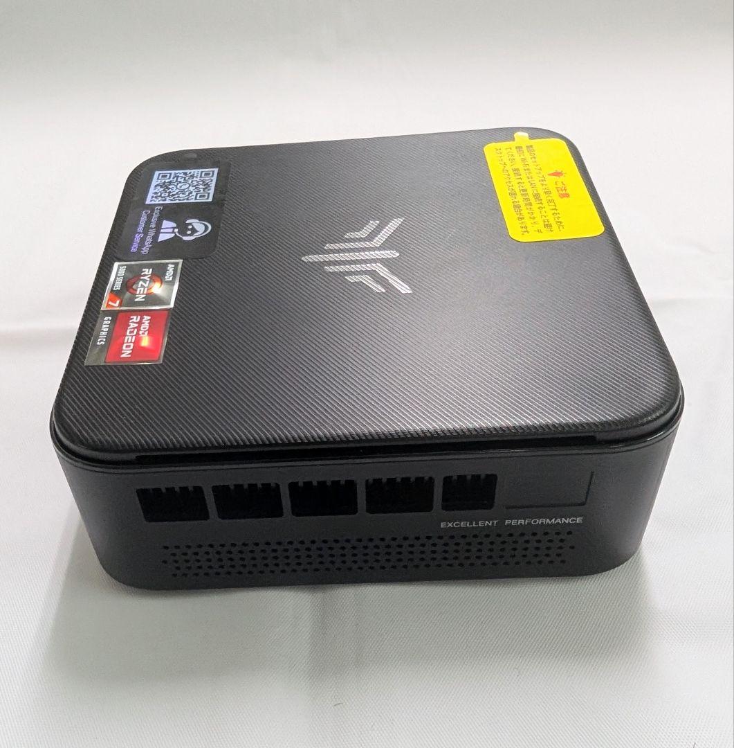 NIPOGI Ryzen7 5825U 16GB 512GB ミニP C