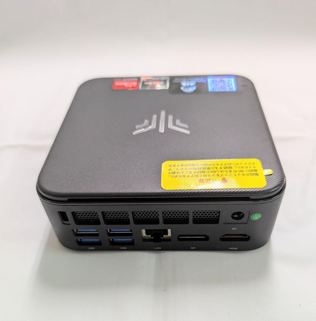 NIPOGI Ryzen7 5825U 16GB 512GB ミニP C