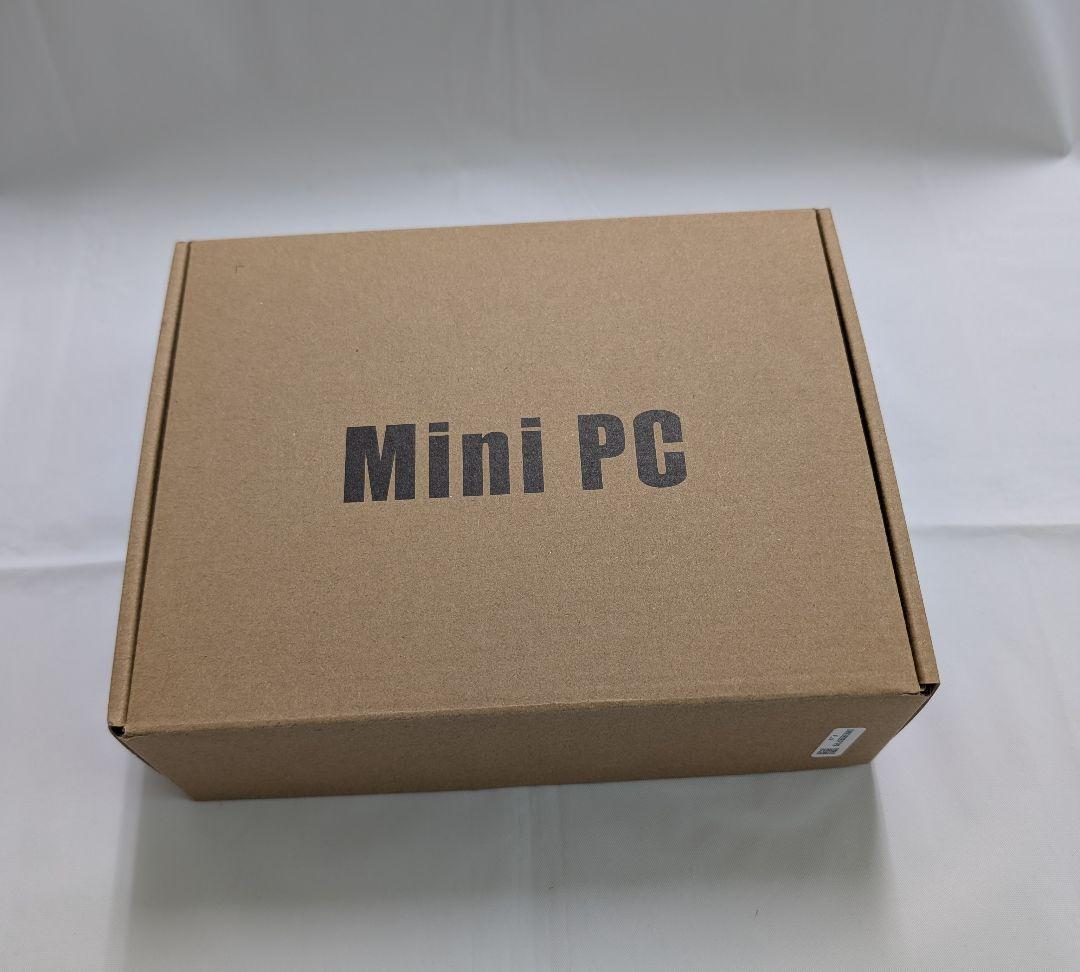 NIPOGI Ryzen7 5825U 16GB 512GB ミニP C