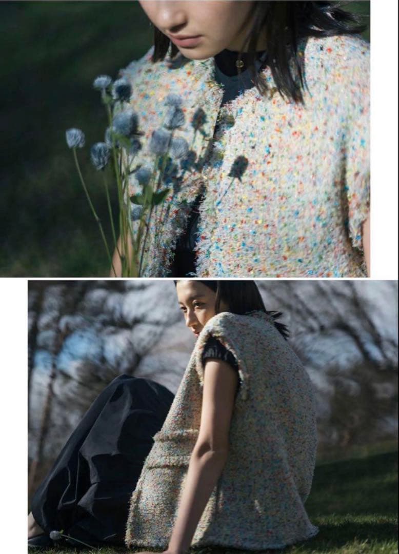 完売品　新品未使用ドゥロワー ベスト　38