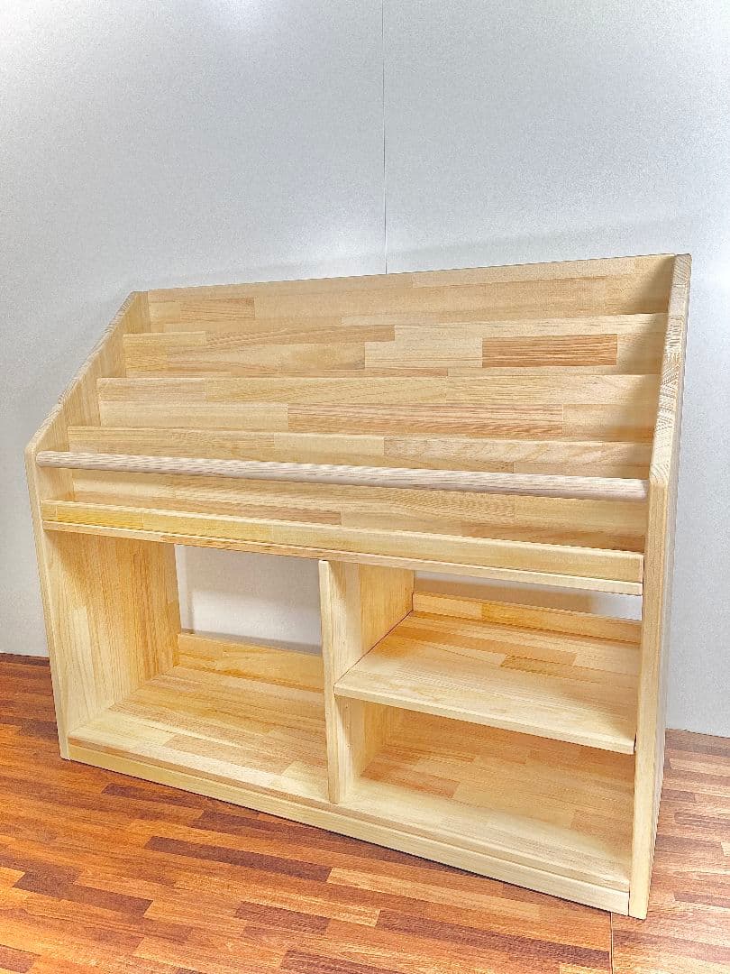 ①tomo様　絵本棚、おもちゃ棚セット