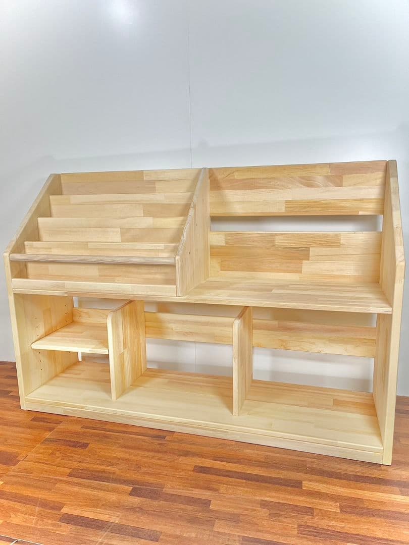 ①tomo様　絵本棚、おもちゃ棚セット