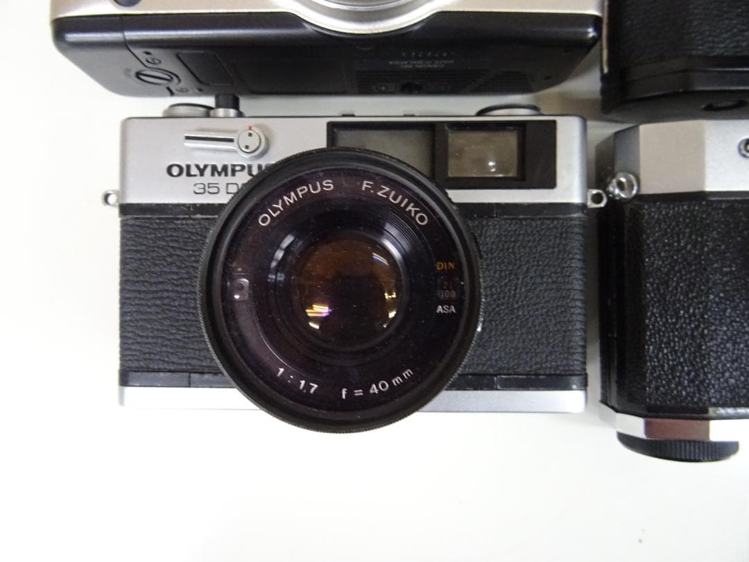 S*k様 博035 カメラ 4点 まとめ売り キャノン リコー オリンパス ペン