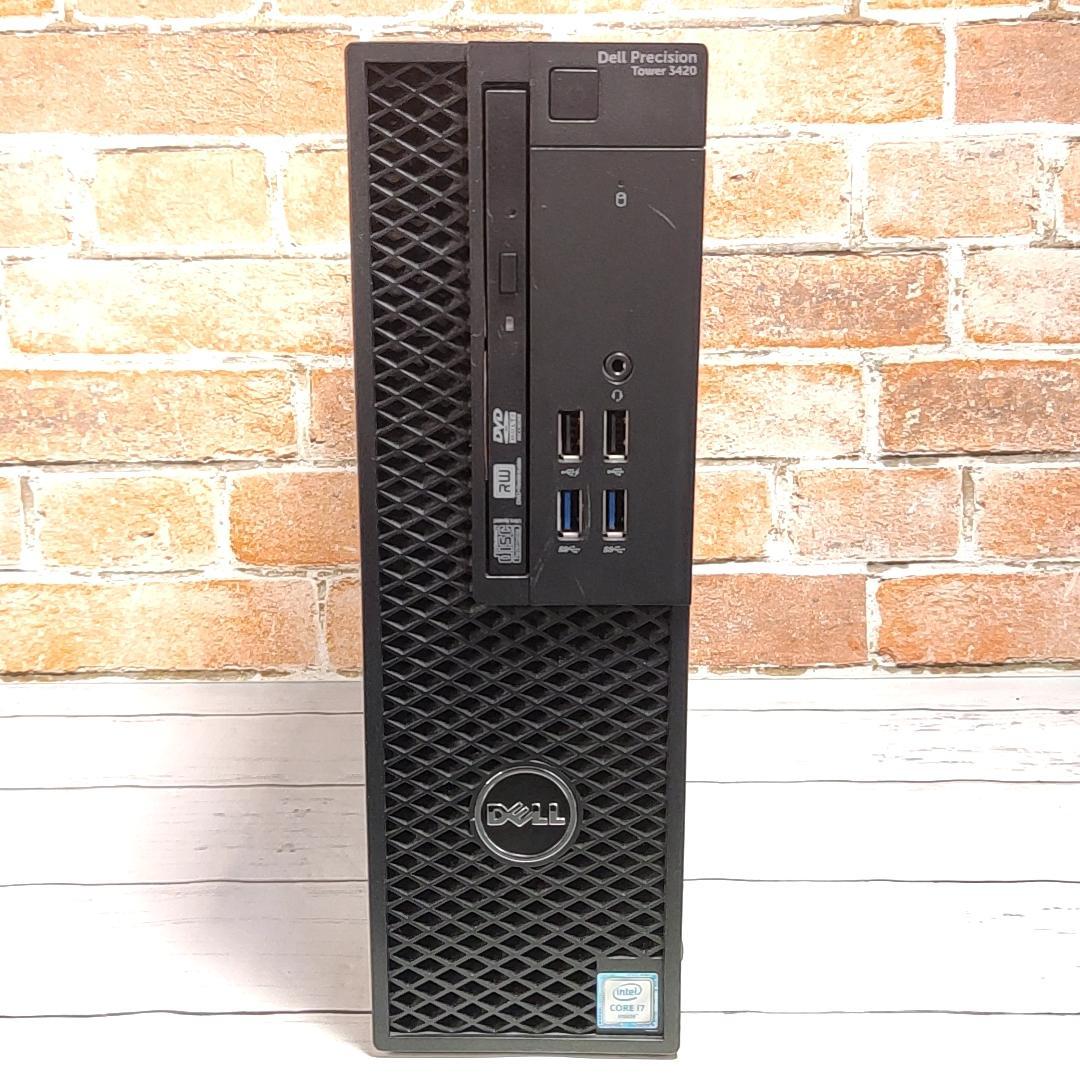 【高性能i7】DELL Precision Tower 3420 16GB