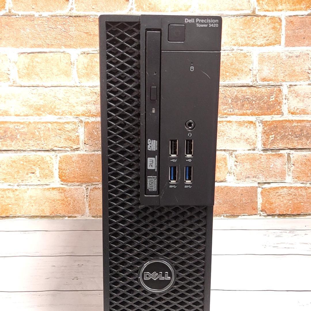 【高性能i7】DELL Precision Tower 3420 16GB