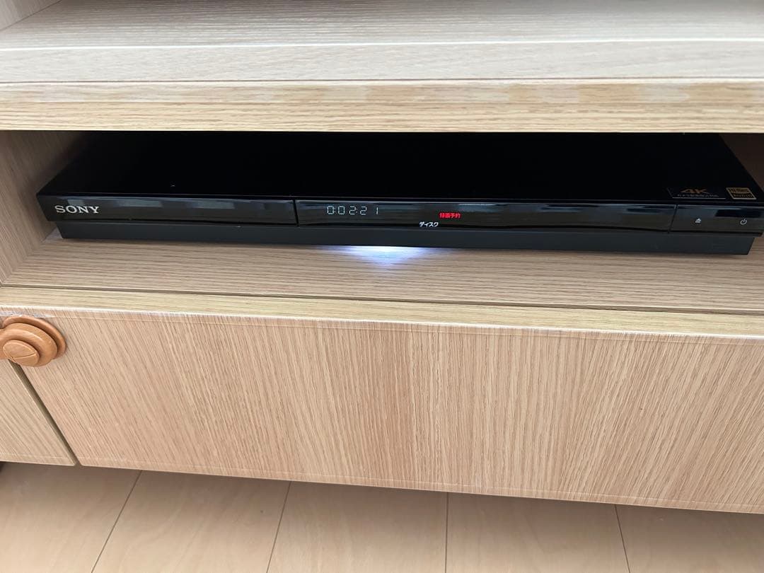 SONY BDZ-ZW1800 ブルーレイレコーダー